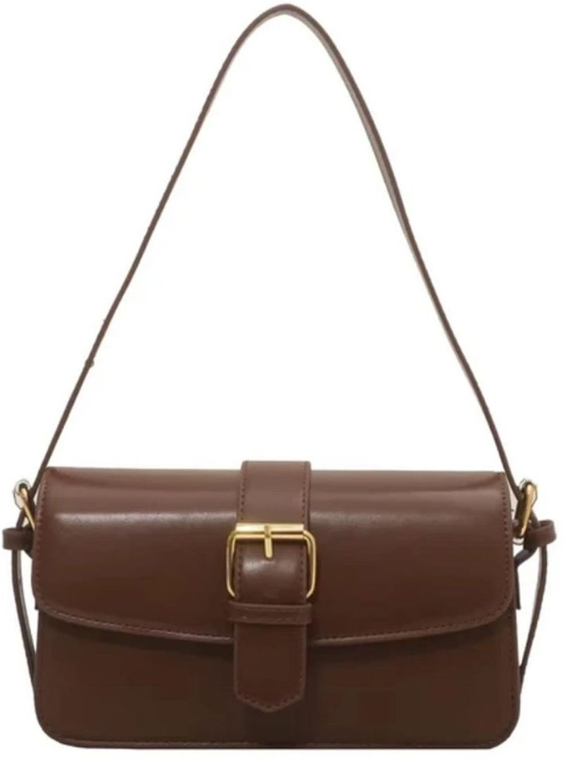 Osman Brown Sling Bag for Women - Image 3
